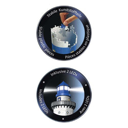 Light-Up Lighthouse 219 Piece 3D Jigsaw Puzzle Ravensburger (ONLINE ORDER ONLY)