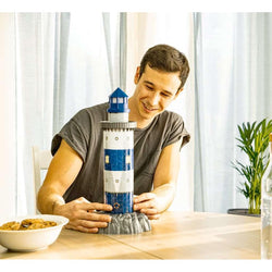 Light-Up Lighthouse 219 Piece 3D Jigsaw Puzzle Ravensburger (ONLINE ORDER ONLY)