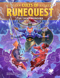RuneQuest RPG: Cults of RuneQuest - The Lightbringers (ONLINE ORDER ONLY)