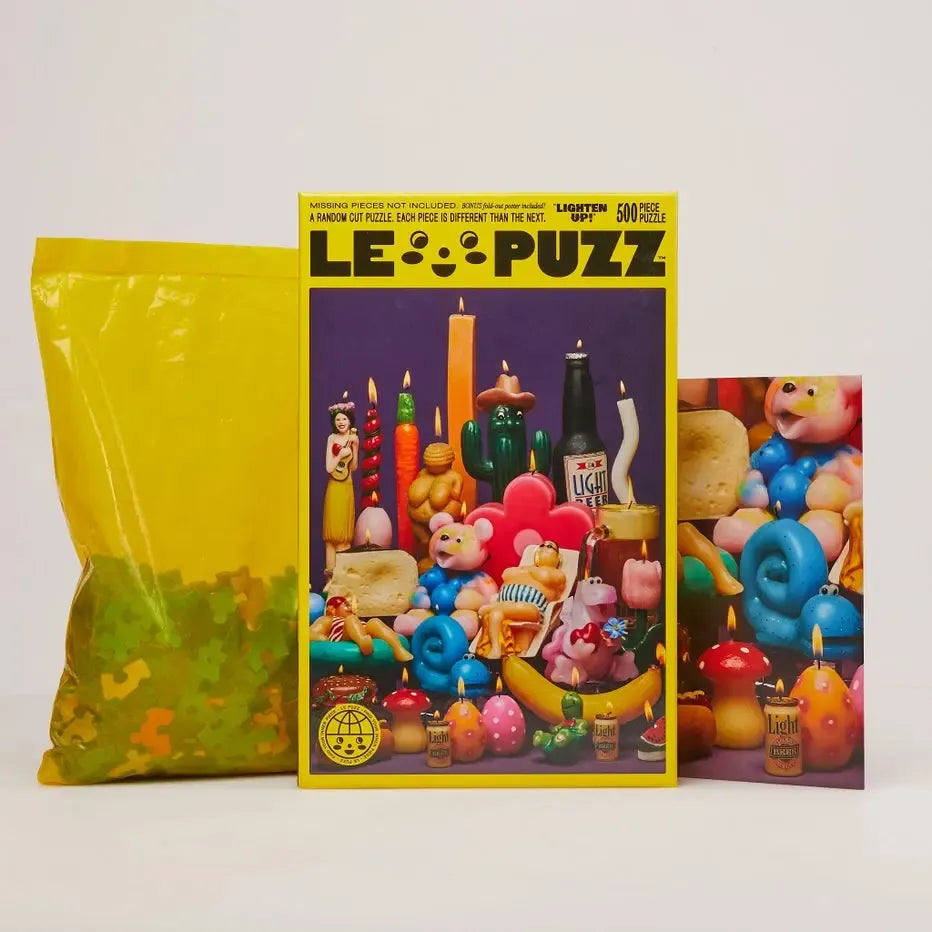 Lighten Up 500 Piece Jigsaw Puzzle Le Puzz