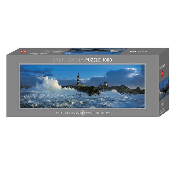 Lighthouse 1000 Piece Panoramic Jigsaw Puzzle Heye (ONLINE ORDER ONLY)