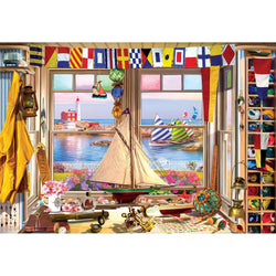 Lighthouse 550 Piece Jigsaw Puzzle in Tin Eurographics (ONLINE ORDER ONLY)