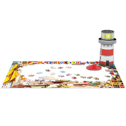 Lighthouse 550 Piece Jigsaw Puzzle in Tin Eurographics (ONLINE ORDER ONLY)