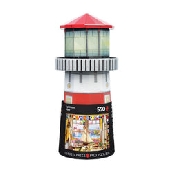 Lighthouse 550 Piece Jigsaw Puzzle in Tin Eurographics (ONLINE ORDER ONLY)