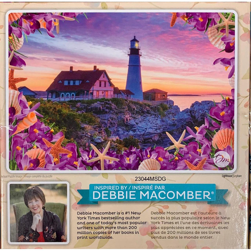 Lighthouse Inspired by Debbie Macomber 1000 Piece Jigsaw Puzzle Sure Lox (ONLINE ORDER ONLY)