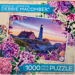 Lighthouse Inspired by Debbie Macomber 1000 Piece Jigsaw Puzzle Sure Lox (ONLINE ORDER ONLY)