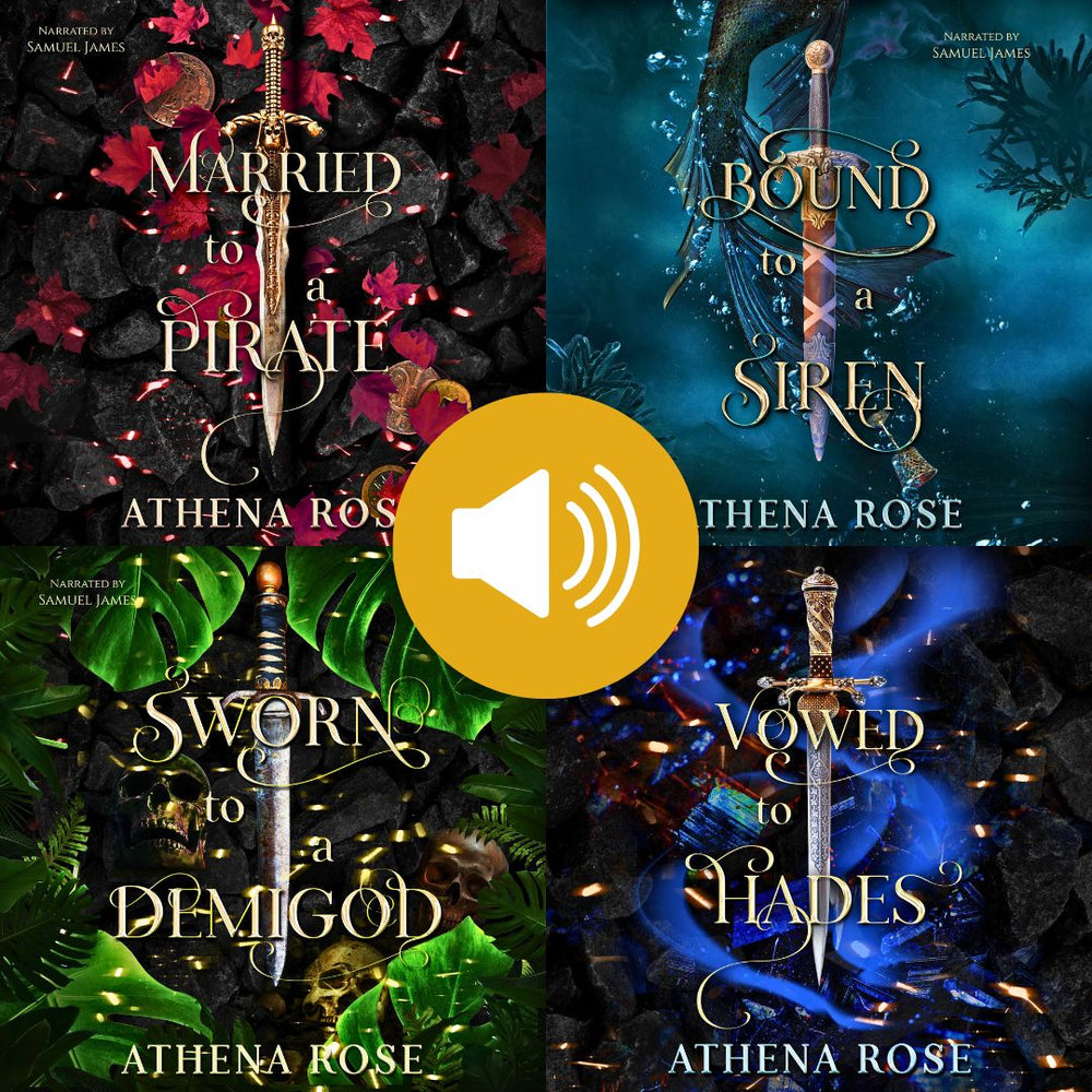 NEW 2025 Editions: Romancing the Seas Four Book Series (ONLINE ORDER ONLY)