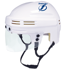 Tampa Bay Lightning - NHL Collectible Mini Helmet - Picture Inside - FANZ Collectibles (Online Order Only) (ONLINE ORDER ONLY)