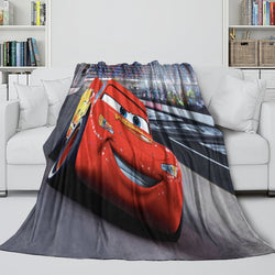 Lightning McQueen Blanket Flannel Throw Room Decoration (ONLINE ORDER ONLY)