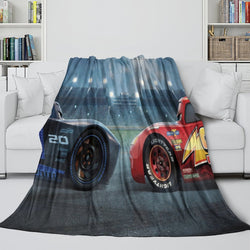 Lightning McQueen Blanket Flannel Throw Room Decoration (ONLINE ORDER ONLY)