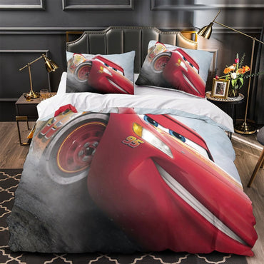 Lightning McQueen Duvet Cover Bedding Set Without Filler (ONLINE ORDER ONLY)