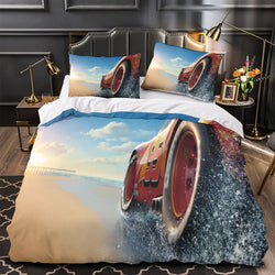 Lightning McQueen Duvet Cover Bedding Set Without Filler (ONLINE ORDER ONLY)