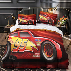Lightning McQueen Duvet Cover Bedding Set Without Filler (ONLINE ORDER ONLY)