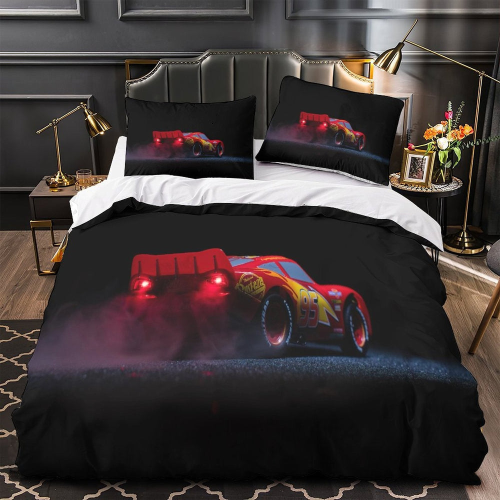 Lightning McQueen Duvet Cover Bedding Set Without Filler (ONLINE ORDER ONLY)