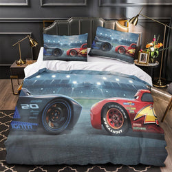 Lightning McQueen Duvet Cover Bedding Set Without Filler (ONLINE ORDER ONLY)