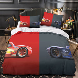 Lightning McQueen Duvet Cover Bedding Set Without Filler (ONLINE ORDER ONLY)