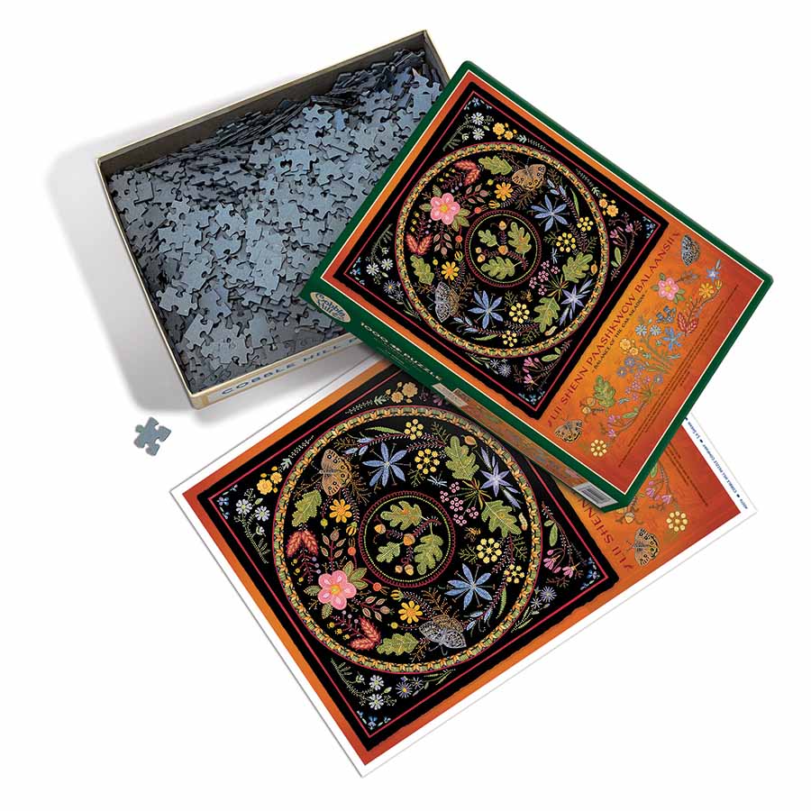 Lii Shenn 1000 Piece Jigsaw Puzzle Cobble Hill (ONLINE ORDER ONLY)