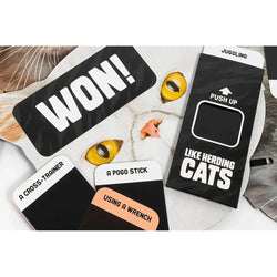 Like Herding Cats - Hysterical Acting Charades Party Game - Professor Puzzle
