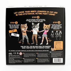 Like Herding Cats - Hysterical Acting Charades Party Game - Professor Puzzle