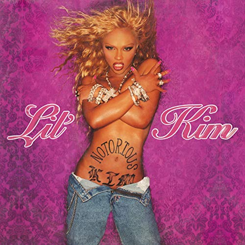 Lil' Kim - The Notorious K.I.M. (2LP; Pink/Black Mixed Vinyl) [Vinyl] (ONLINE ORDER ONLY)