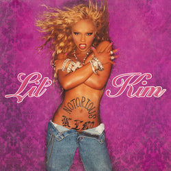 Lil' Kim - The Notorious K.I.M. (2LP; Pink/Black Mixed Vinyl) [Vinyl] (ONLINE ORDER ONLY)