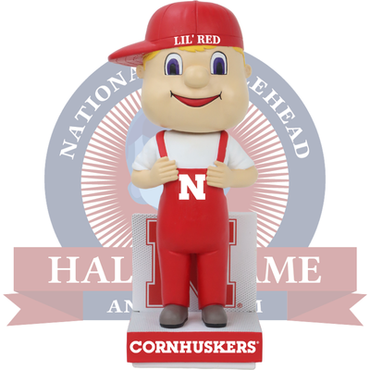 Lil' Red Nebraska Cornhuskers Mascot Bobblehead (ONLINE ORDER ONLY)