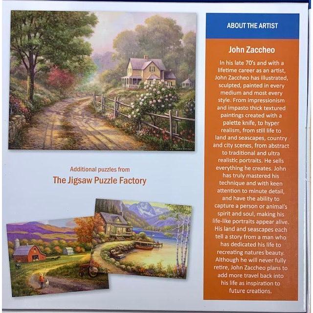 Lilac Morning Home Sweet Home 300 Piece Jigsaw Puzzle Leap Year (ONLINE ORDER ONLY)