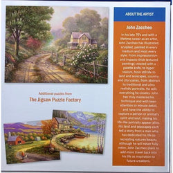 Lilac Morning Home Sweet Home 300 Piece Jigsaw Puzzle Leap Year (ONLINE ORDER ONLY)