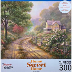 Lilac Morning Home Sweet Home 300 Piece Jigsaw Puzzle Leap Year (ONLINE ORDER ONLY)