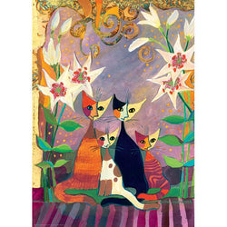 Lilies 1000 Piece Jigsaw Puzzle Heye (ONLINE ORDER ONLY)