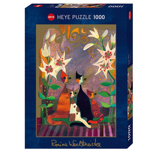 Lilies 1000 Piece Jigsaw Puzzle Heye (ONLINE ORDER ONLY)