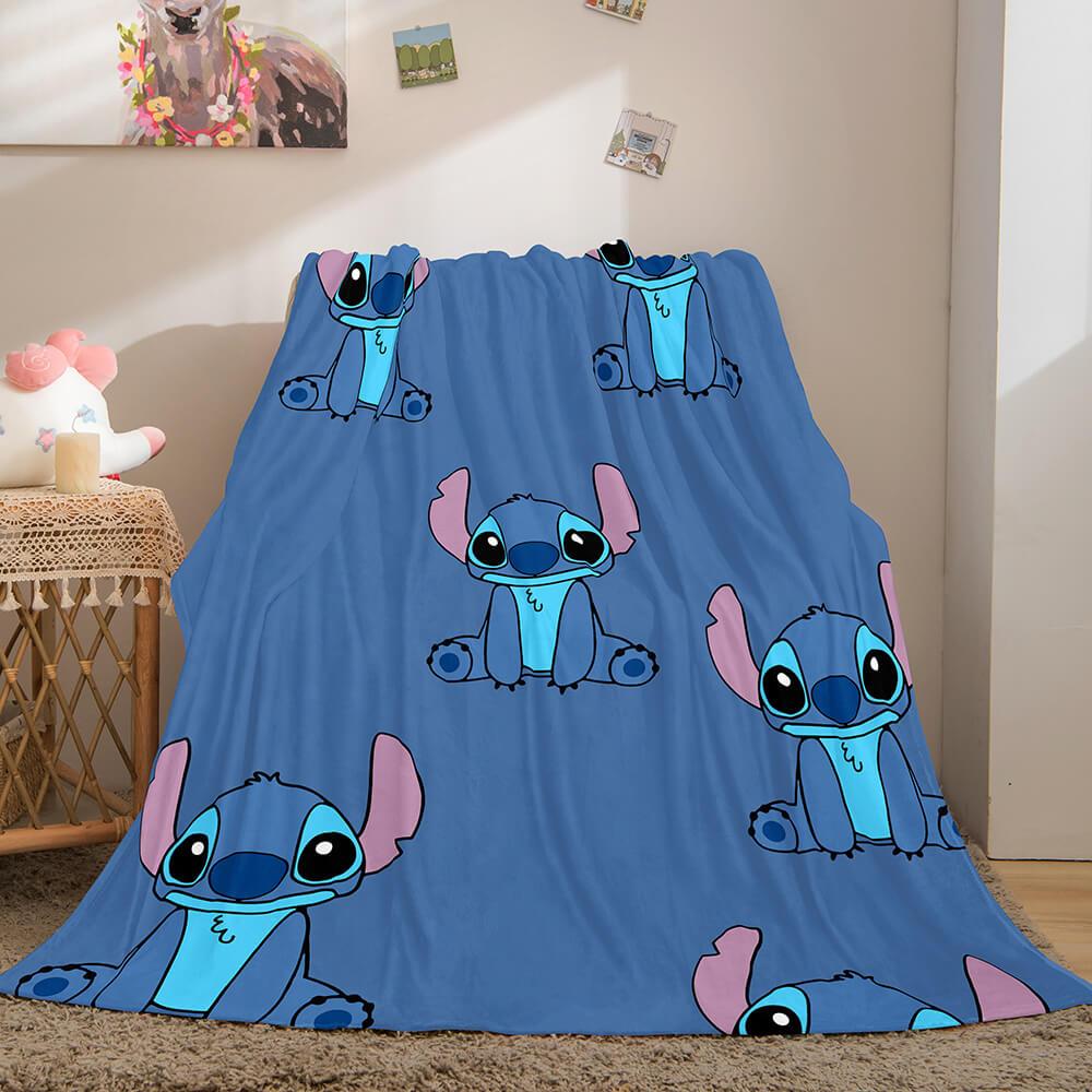 Lilo Stitch 2: Stitch Has A Glitch Flannel Fleece Blanket (Online Order Only)