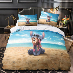 Lilo & Stitch 2025 Bedding Set Pattren Quilt Duvet Cover Without Filler (Online Order Only)