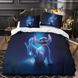 Lilo & Stitch 2025 Bedding Set Pattren Quilt Duvet Cover Without Filler (Online Order Only)