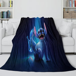 Lilo & Stitch 2025 Blanket Flannel Throw Kids Room Decoration (Online Order Only)