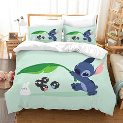 Lilo & Stitch Bedding Set Pattern Quilt Cover Without Filler (Online Order Only)