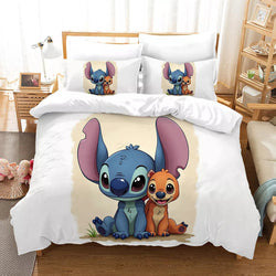 Lilo & Stitch Bedding Set Pattern Quilt Cover Without Filler (Online Order Only)