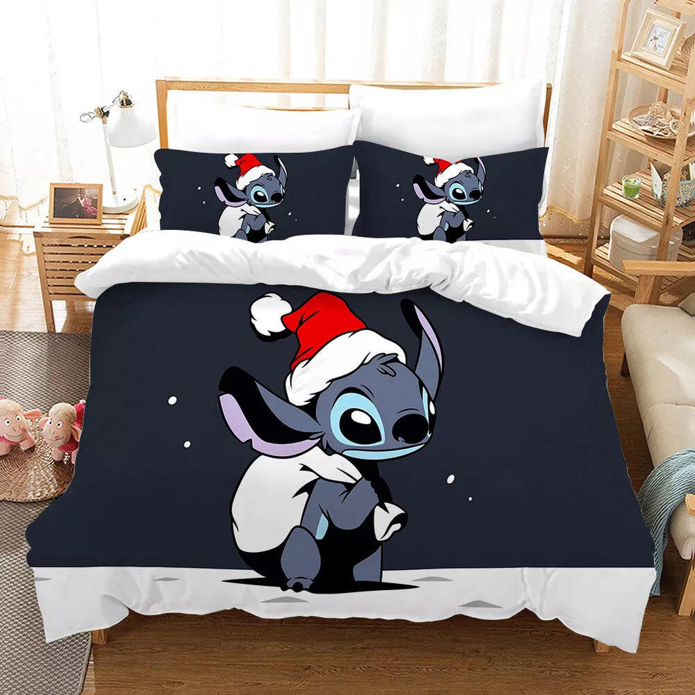 Lilo & Stitch Bedding Set Pattern Quilt Cover Without Filler (Online Order Only)