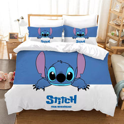 Lilo & Stitch Bedding Set Pattern Quilt Cover Without Filler (Online Order Only)