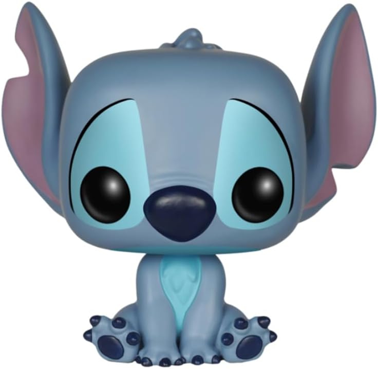 Disney Lilo & Stitch Seated Stitch Funko Pop! Vinyl Figure #159 with Funko Protector (Online Order Only)