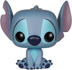 Disney Lilo & Stitch Seated Stitch Funko Pop! Vinyl Figure #159 with Funko Protector (Online Order Only)
