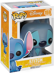Disney Lilo & Stitch Seated Stitch Funko Pop! Vinyl Figure #159 with Funko Protector (Online Order Only)