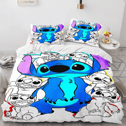 Lilo and Stitch Bedding Set Quilt Covers Without Filler (Online Order Only)