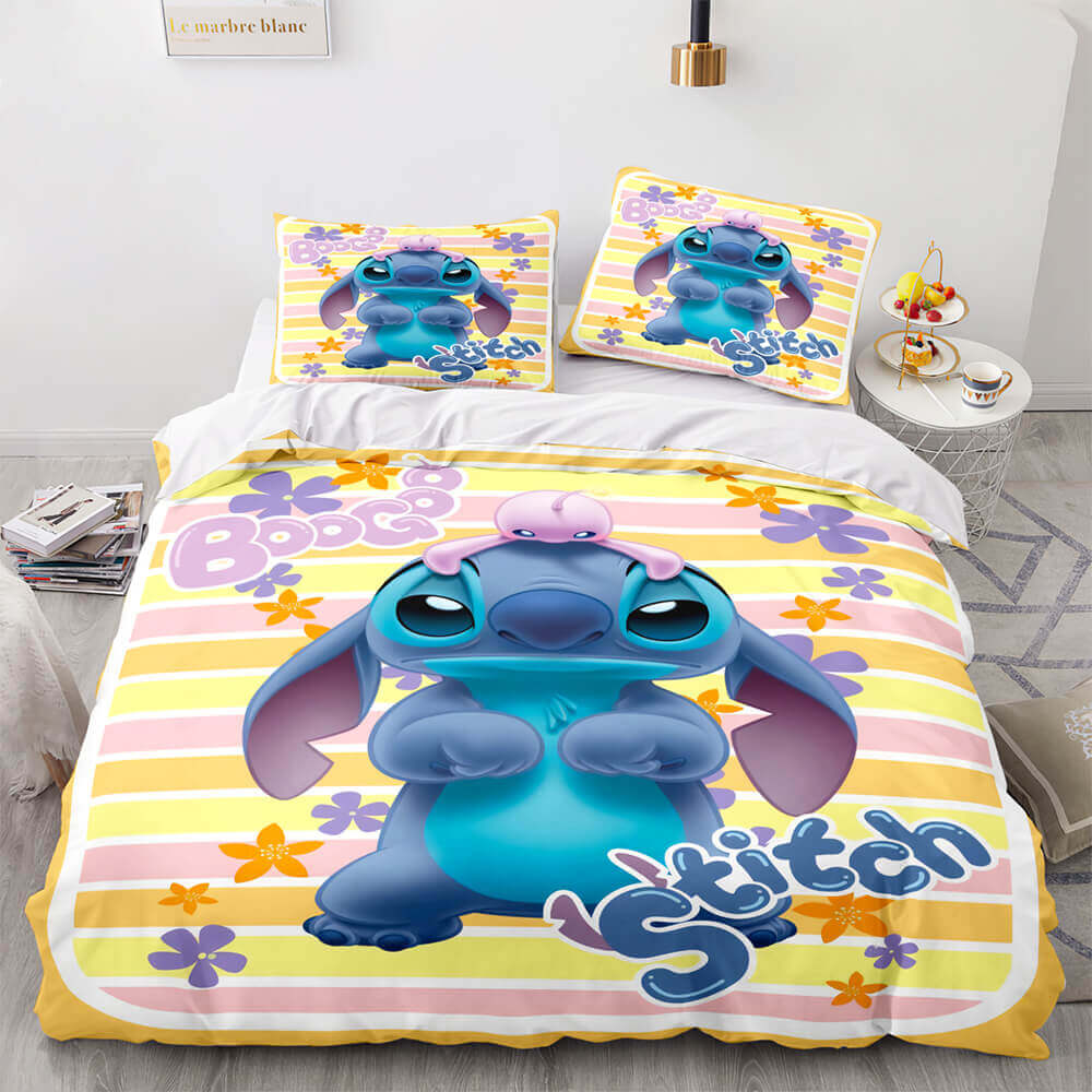Lilo and Stitch Bedding Set Quilt Covers Without Filler (Online Order Only)