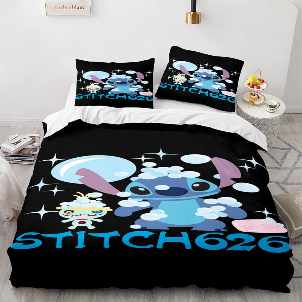 Lilo and Stitch Bedding Set Quilt Covers Without Filler (Online Order Only)