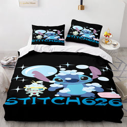 Lilo and Stitch Bedding Set Quilt Covers Without Filler (Online Order Only)