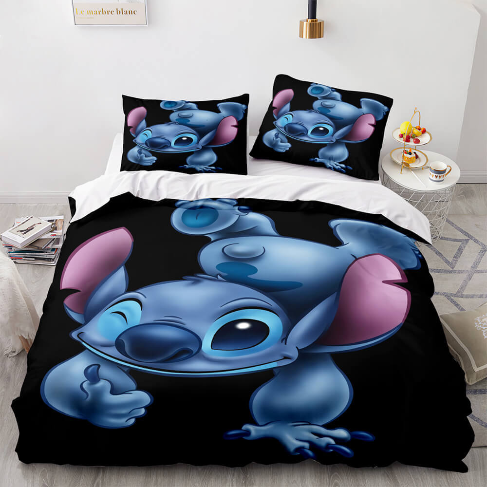 Lilo and Stitch Cosplay Bedding Set Quilt Covers Without Filler (Online Order Only)