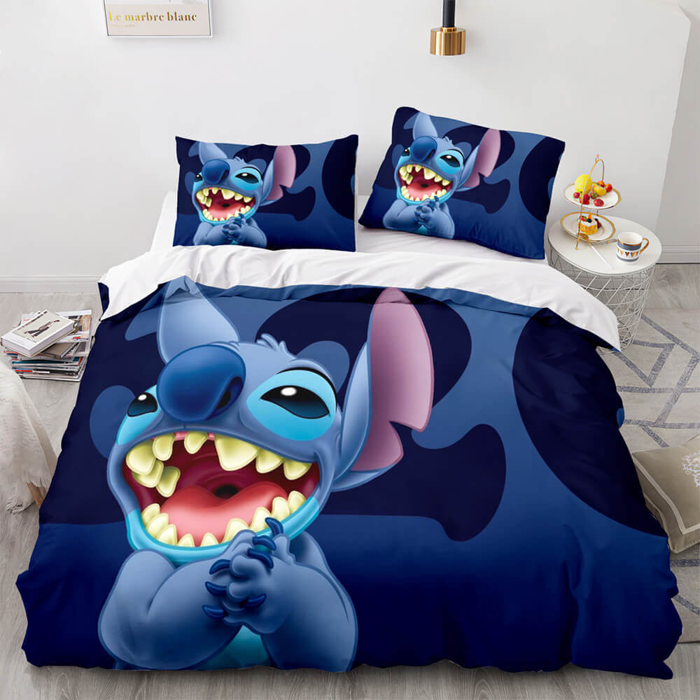 Lilo and Stitch Cosplay Bedding Set Quilt Covers (Online Order Only)