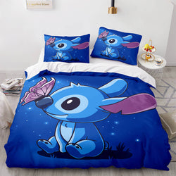 Lilo and Stitch Cosplay Bedding Set Quilt Covers (Online Order Only)
