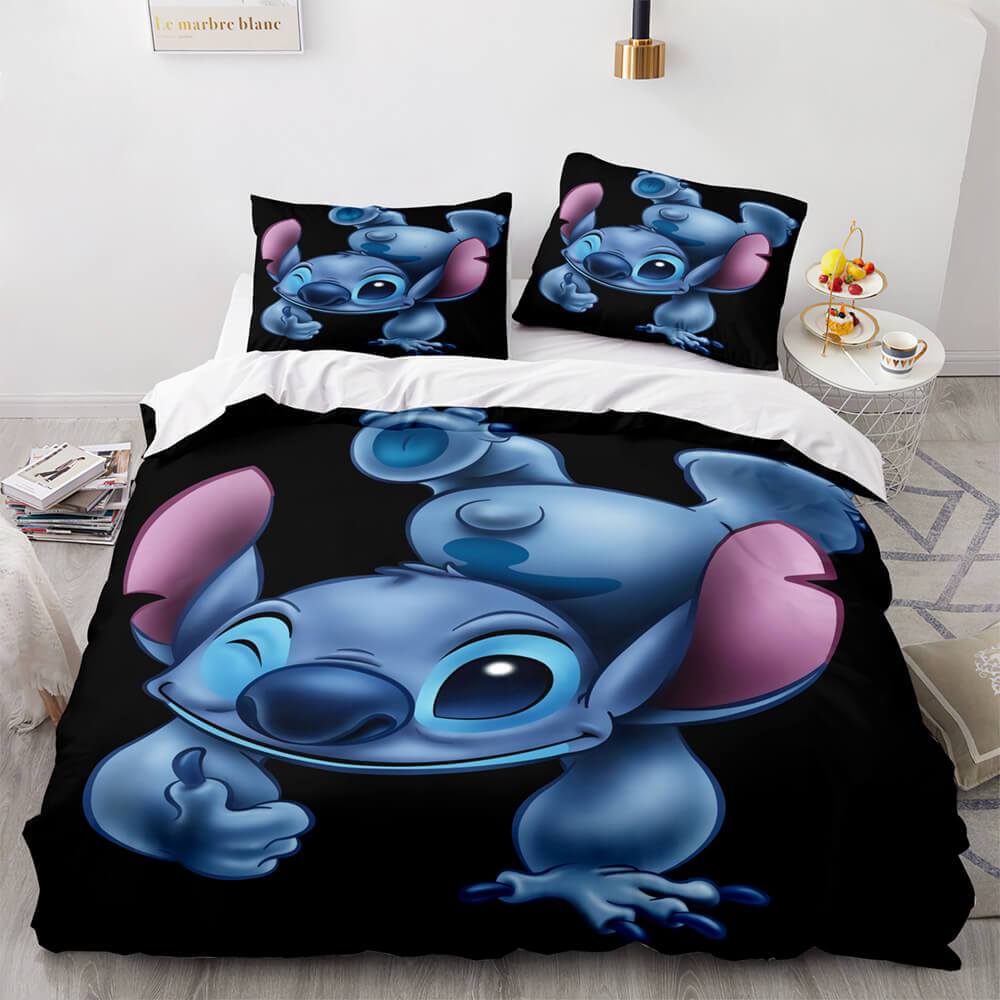 Lilo and Stitch Pattern Bedding Set Quilt Cover Without Filler (Online Order Only)
